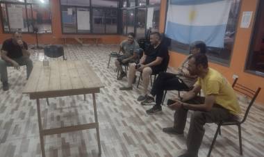 Defensa Civil de la Provincia y Municipio: “se asistio a todos y cada uno de los combatientes en el incendio”.