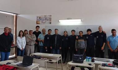 Departamento Rosario Vera Peñaloza: Impulsan trabajo de articulación entre INAFCI, INTA y EPET N°1 de Chepes.