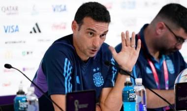 Scaloni y el debut de Argentina en el Mundial: "El equipo está definido y no va a tener sorpresas".