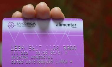 Nación aumenta 40% el monto de la tarjeta alimentar: beneficia a más de 15 mil familias riojanas.