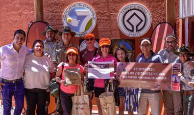 100 mil turistas visitaron Parque Nacional Talampaya.