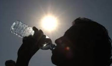 Chamical registró la temperatura más alta del país.