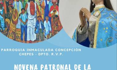 Avisos semanales de la Parroquia Inmaculada Concepción (05/12-11/11) 