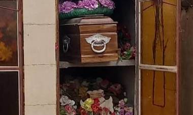 Catuna: Autores desconocidos profanaron tumbas. 