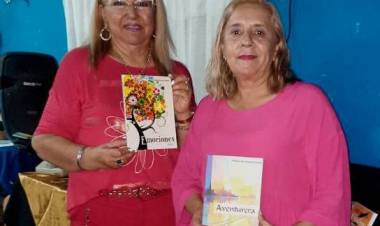 “Aventurera” y “Emociones”: Presentación de la escritora Placida del Carmen Euliarte.