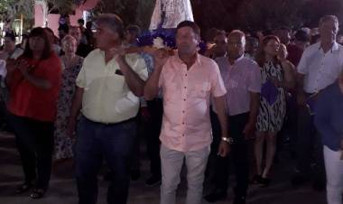 Chepes: Se realizó la fiesta en honor a San Nicolás en el establecimiento Britos Hnos.