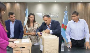 Se licitó obra de distribuidor vial. La Rioja contará con un nuevo acceso a la ciudad.