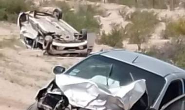 Automovilista falleció tras choque frontal en cercanías de Aimogasta.