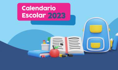Calendario Escolar 2023 ¿Cuándo es el inicio de clases?
