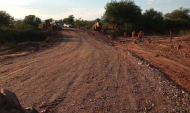 Portezuelo: Ya se encuentra habilitado el paso en Ruta Provincial 28.