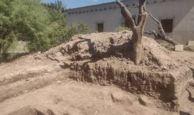 Villa Chepes: Culmina primera etapa de excavacion arqueologica en el Museo de los Caudillos.