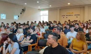 Clase Inaugural del Año Académico 2023 en la sede Chepes de la UNLaR.