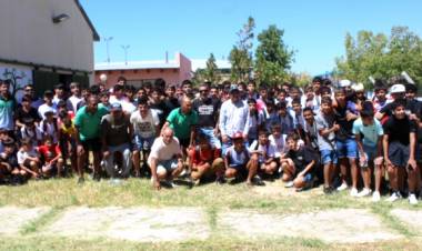 Chepes: El Diputado Antonio Godoy acompañando el Proyecto “Rentera”.