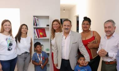 Capital: Se entregaron más viviendas del Plan Angelelli.