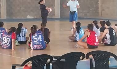 Cuatro jugadoras de Chepes en la Selección Provincial U15.