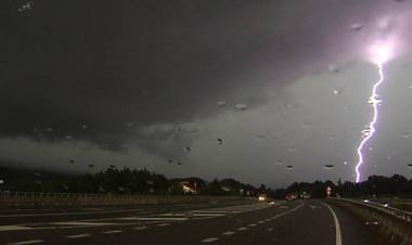 San Juan: Emiten alerta amarilla por posibles tormentas fuertes para varios departamentos.