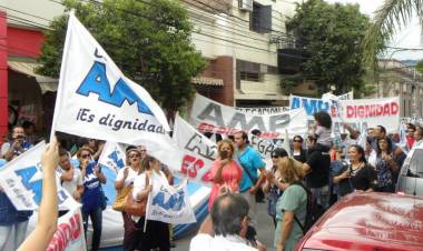 AMP ratifica nuevamente la continuidad del paro por otras 96 horas.