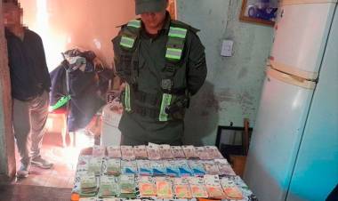 Gendarmería detuvo en La Rioja a 10 integrantes de una organización delictiva.