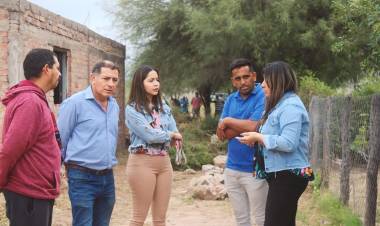 Laura Intendente, Dani Vice: Compromiso de los candidatos a concejales del Frente Federal.