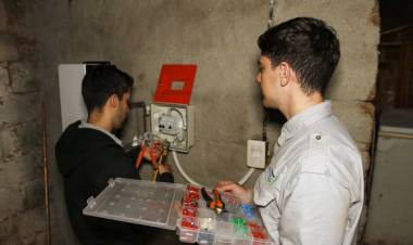 Promueven la energía renovable para familias del oeste riojano.