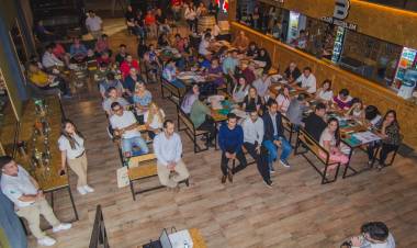 Mirada federal: Fogaplar rompió récord de emprendedores inscriptos en el abordaje de Chepes.