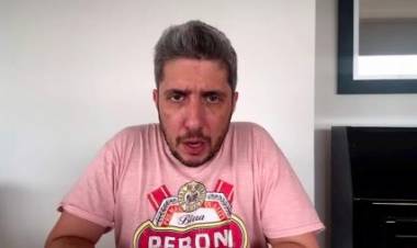 Jey Mammon negó el abuso, pero admitió que tuvo una relación con Lucas Benvenuto.