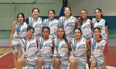 Chepes: Equipo U-15 femenino obtuvo 2 victorias en el inicio del Torneo Provincial.
