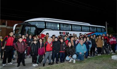 Chepes: Participacion en Basquet y Vóley del polideportivo en torneos a nivel provincial.