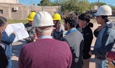 Chepes: Alumnos de la EPET N1° MMO. realizan prácticas Profesionalizantes.