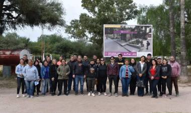 Godoy y Amaya llevaron sus propuestas de gobierno a Desiderio Tello.