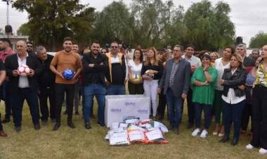 Integración y Esperanza Ciudadana presente en el Campeonato de Fútbol Femenino.