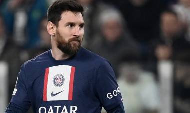 Hinchas del PSG insultaron a Messi y pidieron a directivos "que limpien el vestuario".