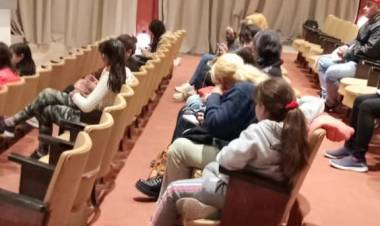 Oficina de Empleo: Inicio del taller de formación de cuidado y atención de adultos mayores. 