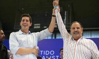 Quintela llamó la unidad del PJ para lograr un triunfo contundente en octubre. 