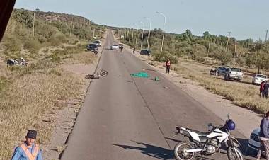 Sexagenario murió tras ser embestido por un automóvil en Ñoqueve.