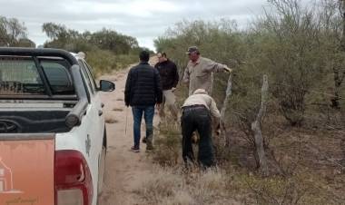 Chepes: Importante agenda de trabajos en el campo municipal. 
