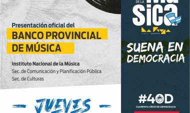 Banco de Música Provincial-Inamu.