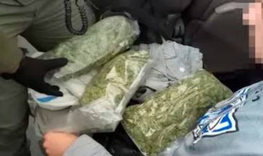 Detuvieron a un joven que viajaba a La Rioja en colectivo y llevaba 80 troqueles de LSD en la mochila.