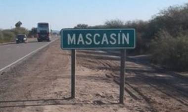 Accidente fatal en cercanías a la localidad de Mascasin.