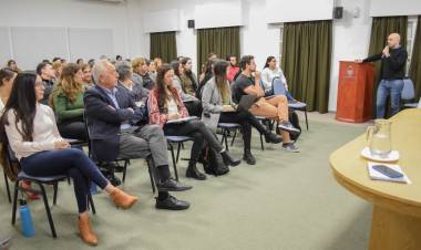 Equipos de salud de la provincia y la Nación coordinan lineamientos de trabajo.
