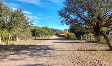 Villa Casana: Tareas de limpieza, mantenimiento y desmalezamiento de calles.