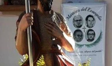 Comienza la novena del patrono de Chepes. “Juan Bautista, va delante, preparando los caminos” (cf. Lc 1, 76).