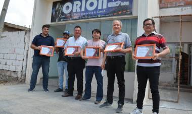 Chepes: Organizadores de “Desde Chepes al Mundo” se reunieron tras 15 años de la primer transmisión por internet.