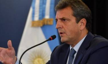 Sergio Massa, el candidato a presidente del peronismo.