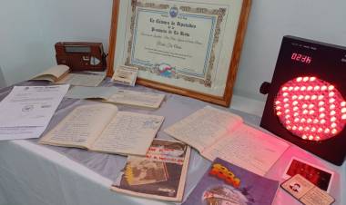 Chepes: Se realizó la Primera Muestra Radial de FM ORION en el marco del 34º Aniversario.