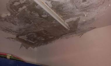 Chepes: "No vamos a levantar la toma hasta que esté finalizado todo el trabajo en el jardín de infantes".