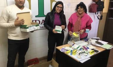 La fundación FUNDAEMEI cumpliendo con requerimientos del hospital local.