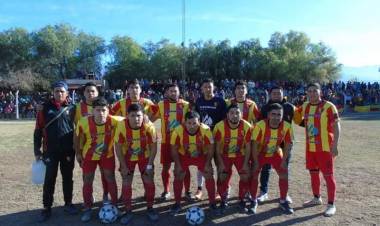 Futbol: Torneo Provincial San Buenaventura le gano a Desiderio Tello y paso a la final.