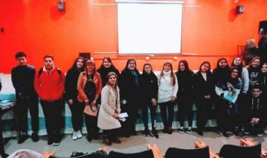 Chepes: Se realizó charla de prevención del Cáncer de Próstata.