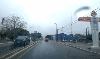 Chepes: Las lluvias y lloviznas aportaron entre 10 y 12 mm de agua a las localidades de La Jarilla y La Chuña.